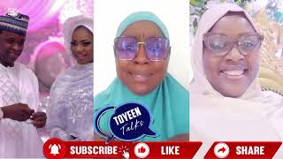 Het is jammer dat Alhaja Mewolaka Jade dit heeft gezegd nadat Mama Faramade het tegen haar had ge...