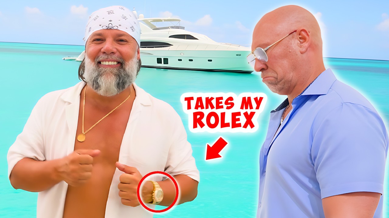 Carlos Takes Bling's $140K Daytona... For the Yacht