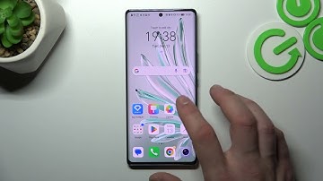 How to Add Internet Speed Indicator to Status Bar in HONOR 70? - Internet Data