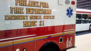 PFD ES-6, PFD Medic 21, and PPD X18 staging