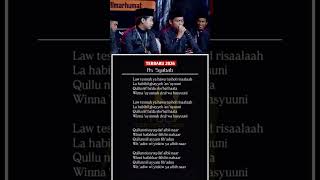 Baruuu nih #arabicsong #hadroh