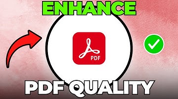 How to Enhance PDF Quality Using Adobe Acrobat Pro DC