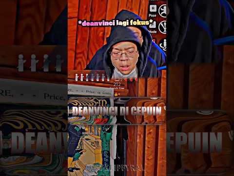 Ketika Mas Dean di Cepuin wkwkwk #deankt #viral #mecchachameleon