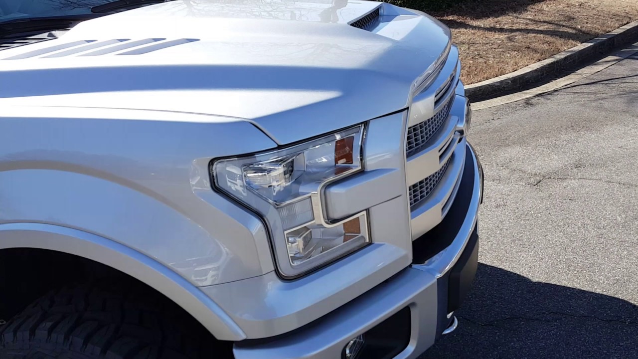 Yousef's Lifted 2016 Ford F150 Platinum