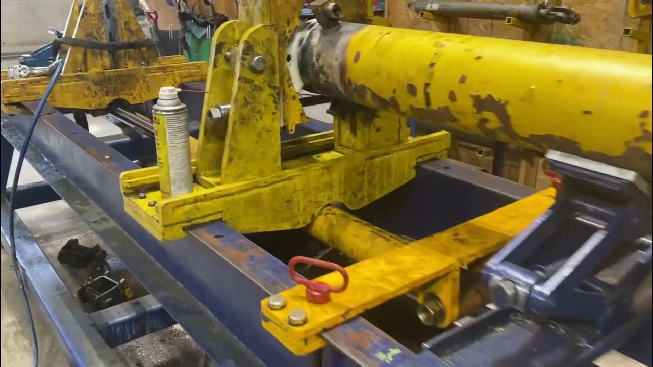 It’s a complete hydraulic cylinder bench with some unique features YouTube