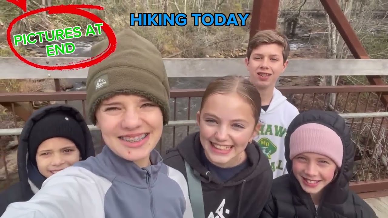 🌲🥾Extreme Hiking Day!!!!!🌲🥾
