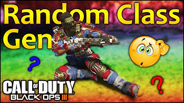 Random Class Generator! Ep.1 (Black Ops 3 Gameplay)