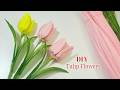 How to Make a Tulip Flower with Pipe Cleaners