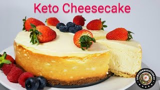 HOW TO MAKE EASY KETO CHEESECAKE - DELICIOUS UNTIL THE LAST BITE !