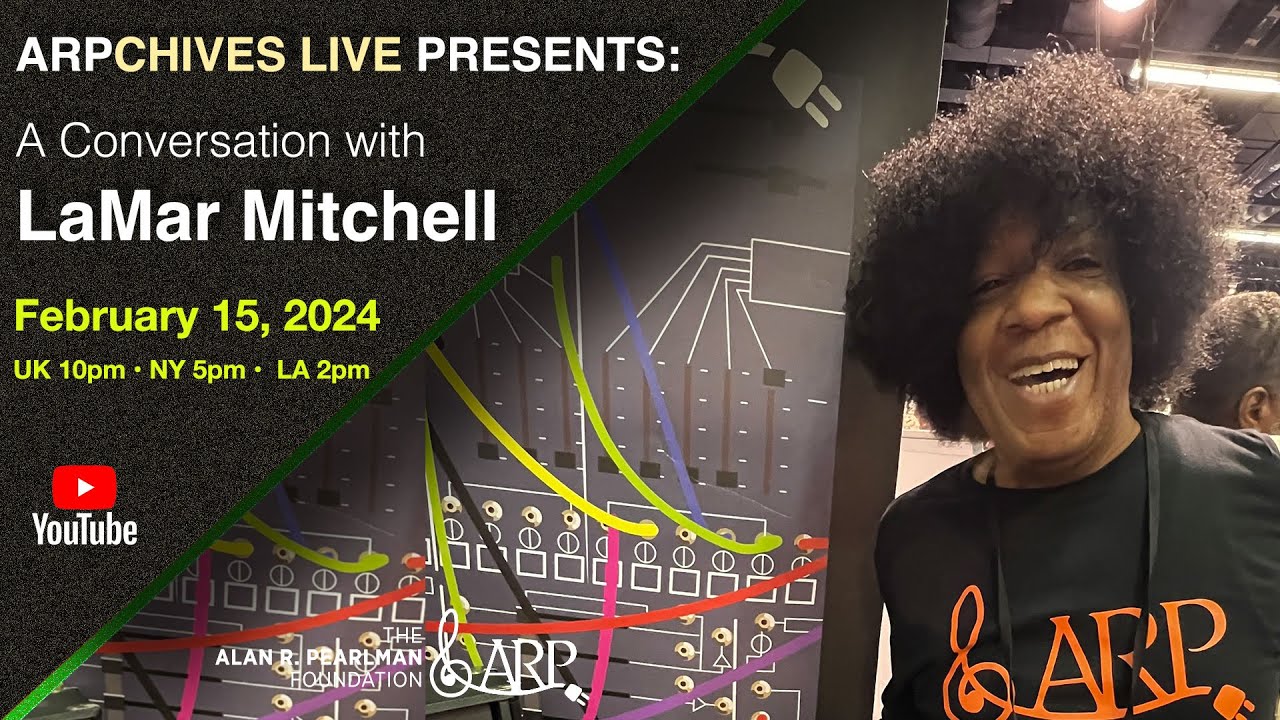 A Conversation with Lamar Kronick Mitchell