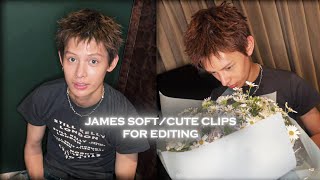 JAMES SOFT/CUTE CLIPS FOR EDITING (birthday edit) | keocrt  screenshot 4