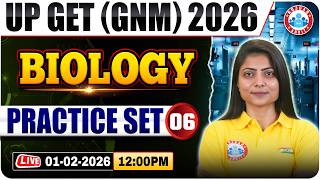 GNM Biology Practice Set 6 | UP GET GNM 2026 | GNM Nursing Biology Classes | GNM Biology Question