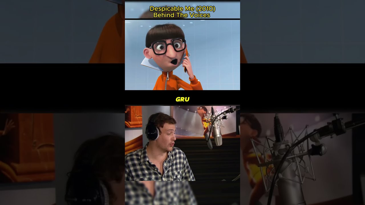 Despicable Me 2010 Behind The Voices Behindthevoices Despicableme Minions