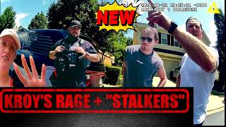 BODYCAM: 5 days after KJ’s arrest, Kroy Biermann blocks stalker” private investigator’s car 8/22/26
