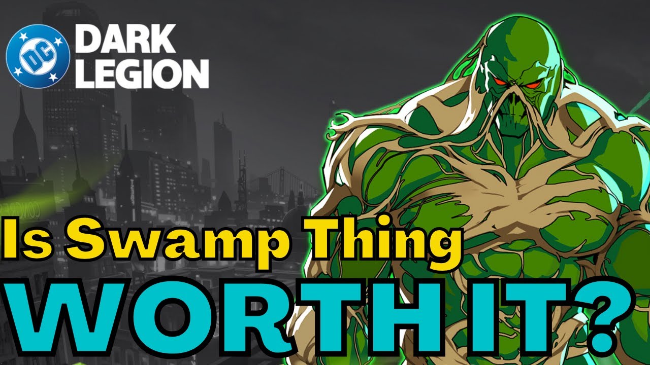 Лучше ли «Болотная тварь» для команды JLD, чем «Чудо-женщина»? | DC: Dark Legion