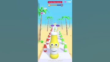 Juice Run Update GamePlay Walkthrough All Levels 351 | #shorts #juicerun #trending  #gameplay
