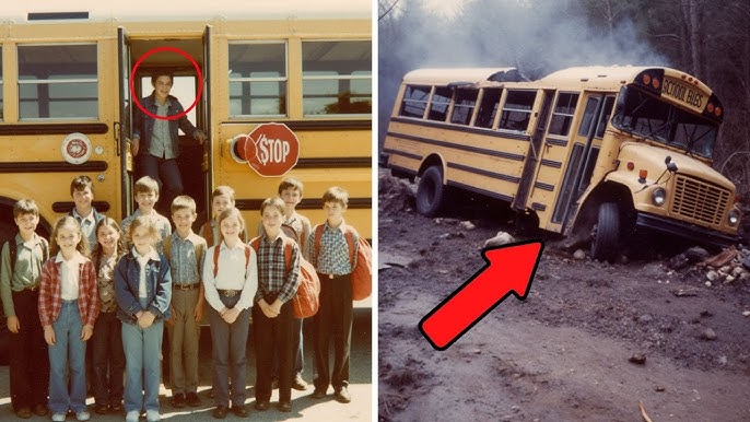15 KIDS Vanished ON SCHOOL TRIP IN 1986 — 39 Years Later, the School Bus Is Found Buried - YouTube