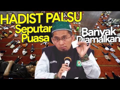 hadist-palsu⁉️-tidur-orang-puasa-adalah-ibadah---ustadz-adi-hidayat-lc-ma