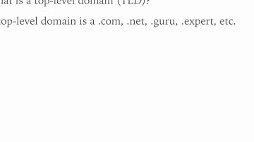 What Is The Difference Between .com, .net, .org, and other Top Level Domains?