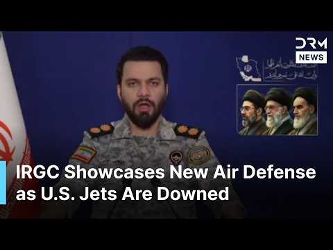 WATCH: Iran Claims New Air Defense System Downed U.S. Fighter Jet and Drones | AH15