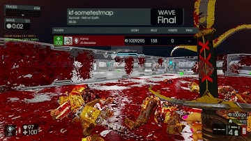 Killing Floor 2: 6p HoE Zweihander riposte Scrake takedown