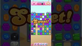 Candy Crush Saga Level  115  Playthrough Gameplay | No Talking | GamGran