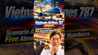 Vietnam Airlines 787 Update: Scenario Analysis of Five Abnormal Takeoff Numbers | AN037S