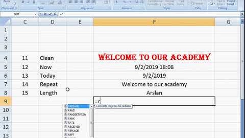 Microsoft Offce Dit Course Class 3 Excel  lessons sindhi language 2019