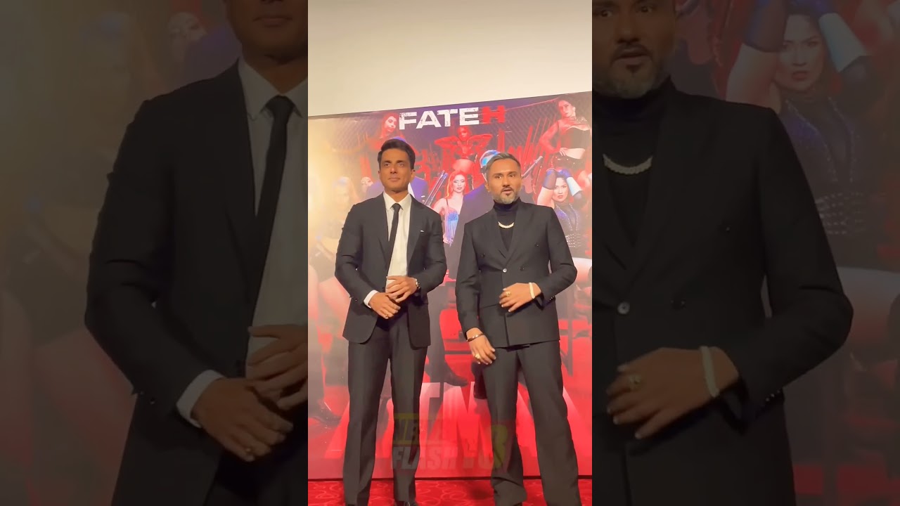 Hitman | Fateh | Sonu Sood & Yo Yo Honey Singh 