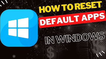 How to Reset All Default Apps in Windows 10 in One Click