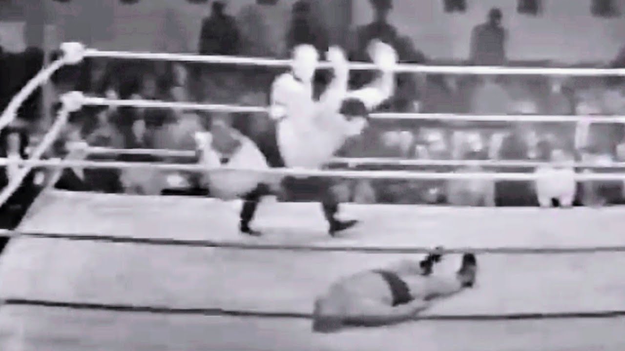 WWE WVR WWWF PRINCE LAUKEA VS STEVE STANLEE JANUARY 13 1966 FULLY REMASTERED 4K 60FPS
