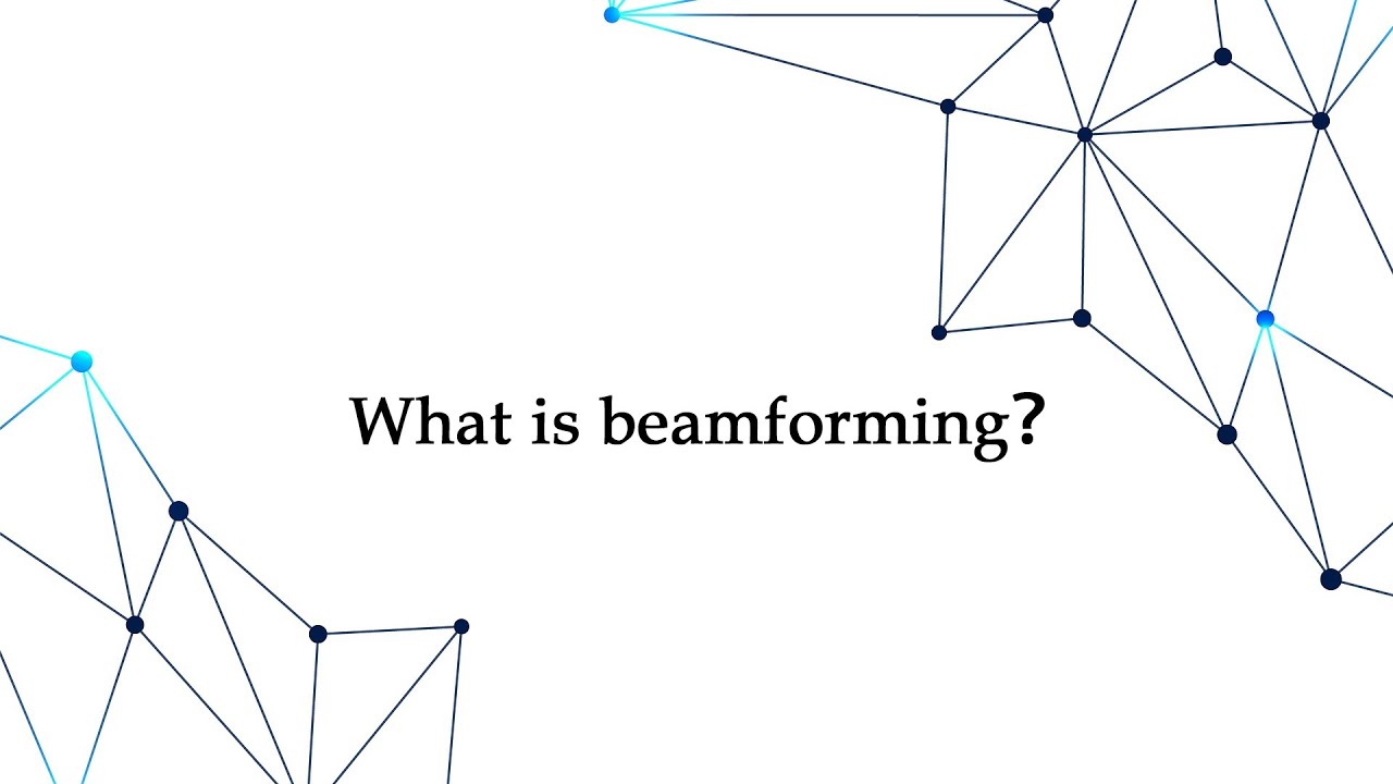 What is beamforming? - YouTube