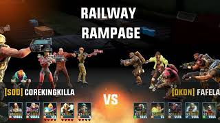 Hero Hunters Game PVP 5v5 Mech Lineup screenshot 5