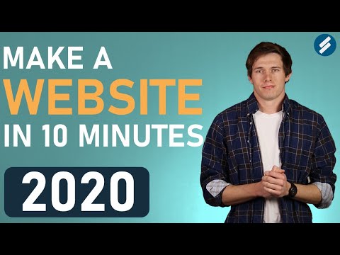 CREATE A WEBSITE IN 10 MINUTES  [Easy Tutorial] ~Full Tutorial with Wix ADI Creator~