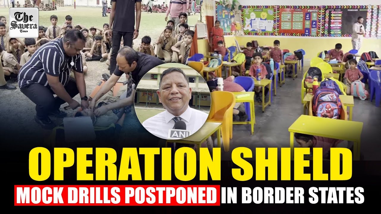 [Live] Operation Shield’ Mock Drills Postponed in Border States