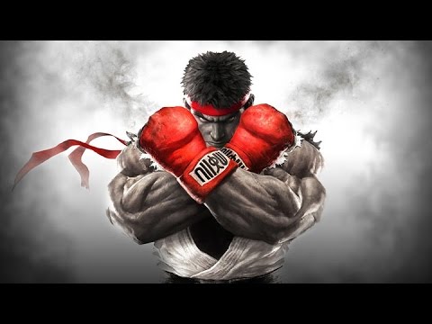 Street Fighter V CFN BETA Capcom modo Saguão