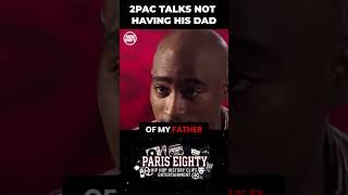 2Pac on Fatherless Impact & Relationships #shorts