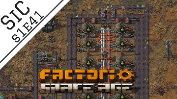 A SiC Play: Factorio - Space Age S1E41: Agricultural Science Packs And Fixing Fulgora!