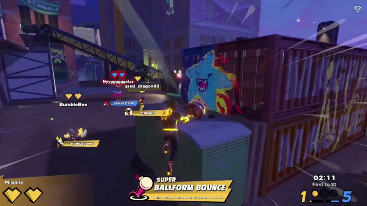 GLITCHES -KNOCKOUT CITY-