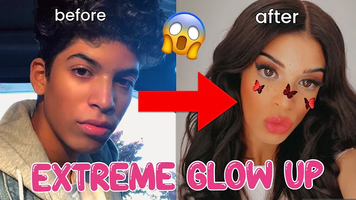 EXTREME GLOW UP TRANSFORMATION ( hair, nails, make...