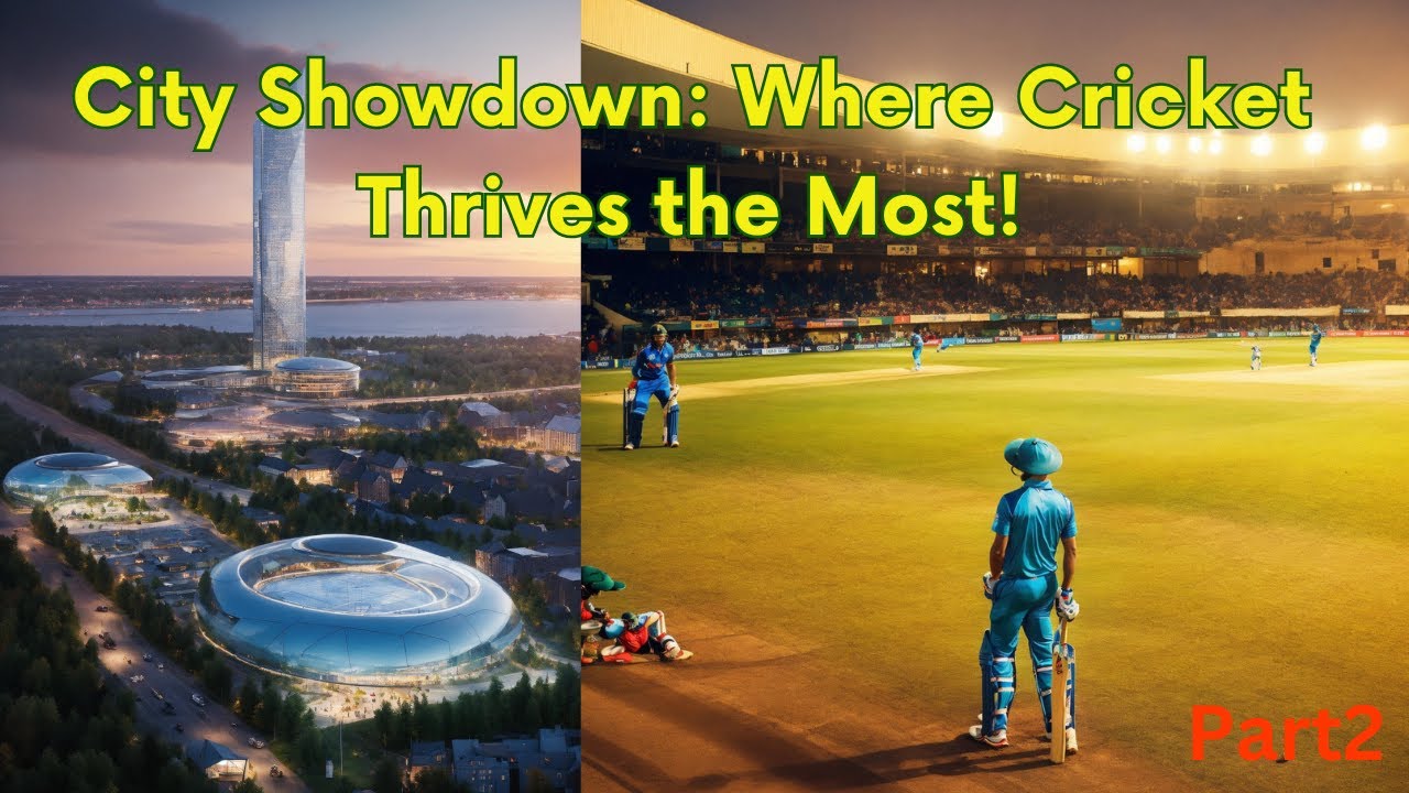 Discovering Cricket Icons: World Cities Special!