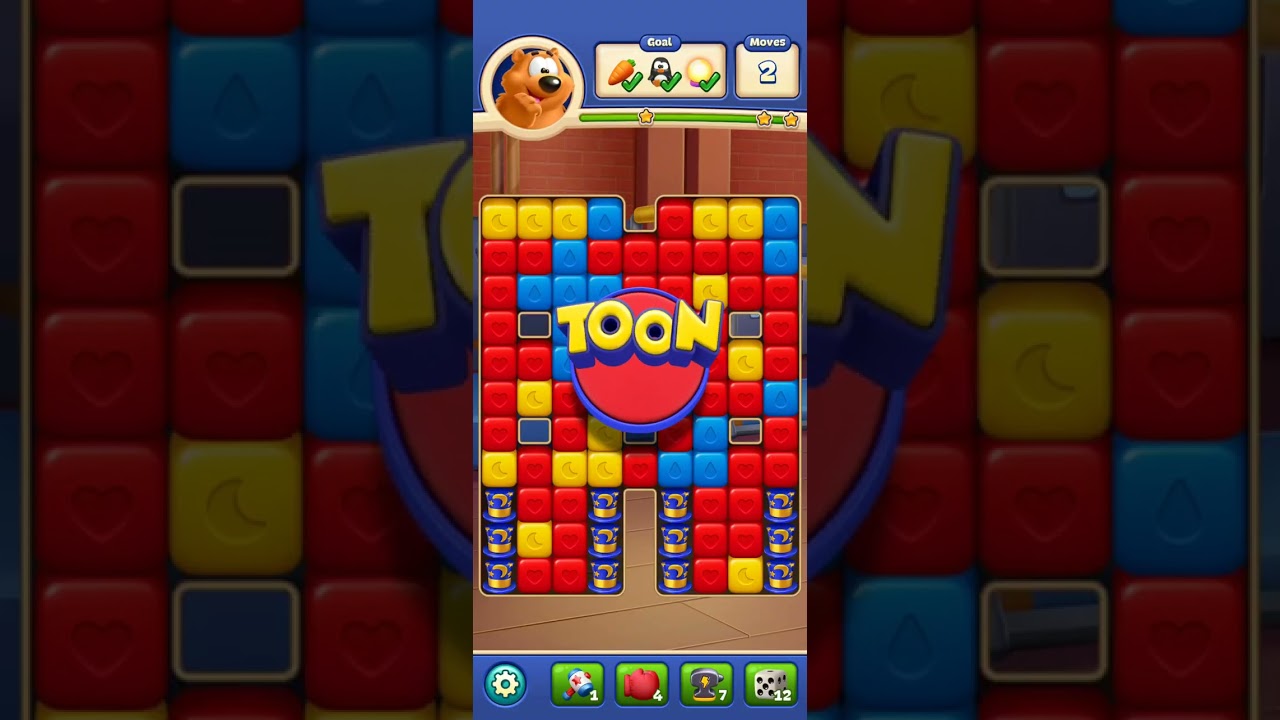 Toon Blast Level 8488 - 8496 Gameplay Walkthrough 