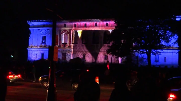 Mindfield Videos at the Detroit Dlectricity Art+Light Festival