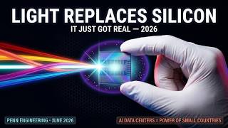 A New Light-Powered Chip Could Replace Silicon Forever — And It Just Got Real