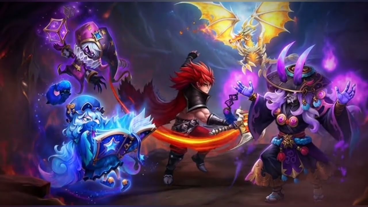 SUMMONERS WAR ANIMATION VIDEO PART. 1 - SUMMONERS WAR