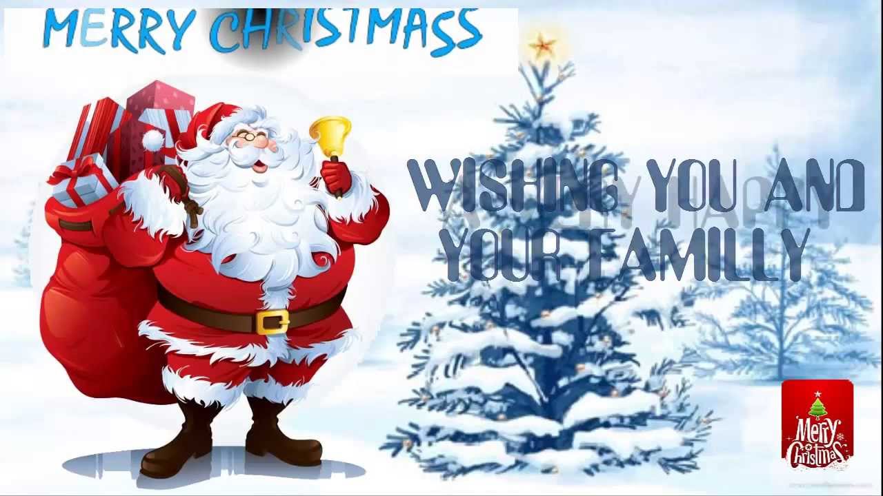 Christmass Day Greeting | Wish <strong>Merry Christmass Greeting</strong> | Audio-Visual Greetings | 2013