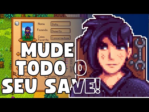 HOW to use the best CHEATS in the CHAT - Stardew Valley