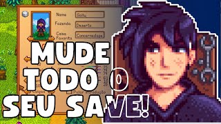 COMO usar as melhores TRAPAÇAS no CHAT - Stardew Valley