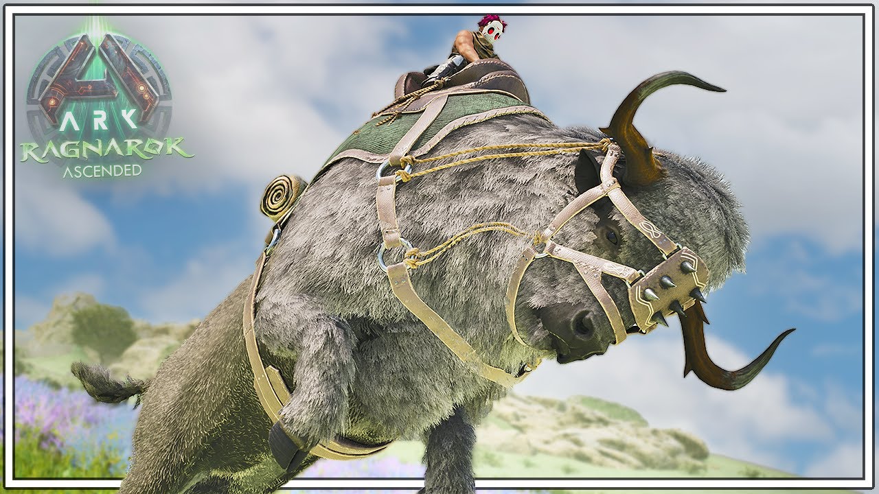Syntac Saved My Life Whilst We Tamed A Herd Of Bison !! | Ark: Ragnarok ...