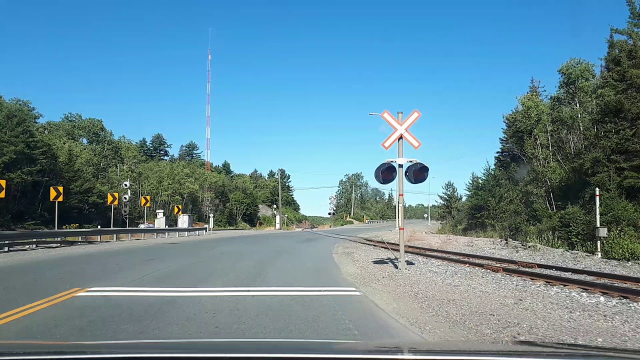 Driving to Kukagami.